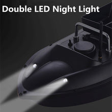 New Update Double Hopper 500m RC Distance 180mins RC Fishing Bait Boat H18 Cruise Control With Free Waterproof Bag VS 2011-5 to