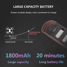 Drone optical flow hover folding fixed drone HD Aerial Photography 1080p wifi fpv Rc Helicopter Dron Quadrocopter RC Drone toy