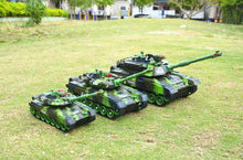 1:12 RC Tank Battle Military Panzer Armored Vehicle World Of Tanks 2.4G Radio Tank Children Electronic Toys For Boys Kids Gifts