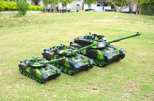 1:12 RC Tank Battle Military Panzer Armored Vehicle World Of Tanks 2.4G Radio Tank Children Electronic Toys For Boys Kids Gifts