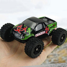 1:32 RC Racing Car Toys Full Scale 4CH 2WD 2.4GHz Mini Off-Road Cars Truck Vehicle High Speed 20km/h Remote Toy for Kids Gift