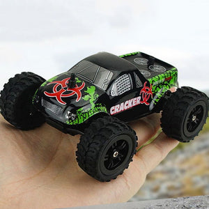 1:32 RC Racing Car Toys Full Scale 4CH 2WD 2.4GHz Mini Off-Road Cars Truck Vehicle High Speed 20km/h Remote Toy for Kids Gift