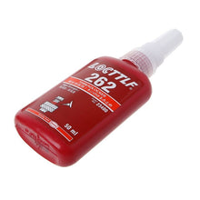 262 Thread Locker Adhesive Sealant Glue Locktite Prevent Oxidation Screw Use