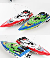 4-channel RC Boat Plastic Electric Remote Control Speedboat Double Motor Remote Control Speed Boat Children Birthday Toy Gift