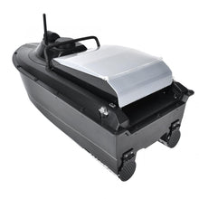 Upgraded Autopilot GPS Sonar fish Finder Bait boat 2CG 20A GPS Auto Return Fishing Bait Boat with metal Propeller Guard