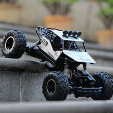 1:16 4WD RC Cars Alloy Speed 2.4G Radio Control RC Cars Toys Buggy 2017 High speed Trucks Off-Road Trucks Toys for Children Gift