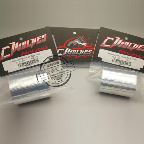 5M G-WOLVES Aluminum Reinforced Tape to Protect 1/10 RC Touring Drift Car Body