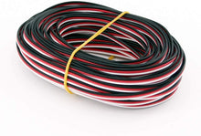 5 Meters 16 feet 26AWG/22AWG JR Futaba Servo Extension Cable Wire 30/60 Cord Lead Extended Wiring for RC DIY accessories