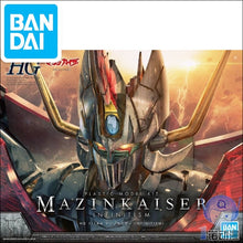 SUPER ROBOT Model HG 1/144 INFINITY MAZINKAISER MAZINGER Z Armor Unchained Mobile Suit Kids Toys