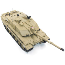 1:16 British Challenger Ⅱ Main Battle Tank 2.4G Remote Control Model Military Tank With Sound Smoke Shooting Effect