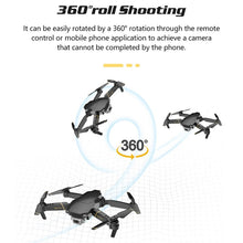 M65 RC Drone with 4K HD Camera FPV WIFI Altitude Hold Function Selife Dron Folding Quadcopter Vs E58 SG106 M69 Drones
