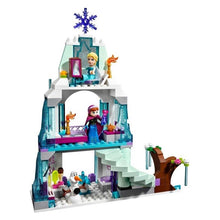 316pcs Dream Princess Elsa's Ice Castle Princess Elsa Anna Olaf Building Blocks Bricks Model Kit Toys Gifts 41062