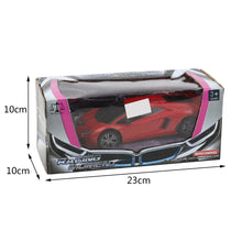 RC Car 1:24 Children Kid Electric Remote Control Toys 4 Channels Classic Fast Speed Control Racing Car Kids Toys Gifts New