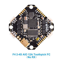 BETAFPV Toothpick F4 2-4S AIO Brushless Flight Controller BLHELI_S 12A ESC No RX OSD Smart Audio with XT30 Cable for Toothpick