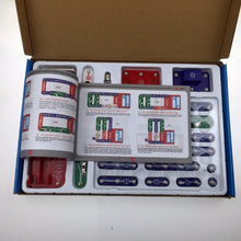 New 199 Kinds Compound Mode Switch Circuits Electronics Discovery Kit Electronic Building Blocks Assembling Toys for Kids