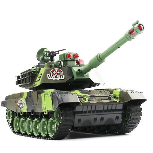 33CM Remote Tank Tactical Vehicle Main Battle Military Main Battle Tank Model Electronic Hobby Toys With 700 MAh Battery