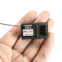 DUMBORC X6FG X6F 2.4G 6CH Receiver with Gyro for RC DUMBORC X6 X4 X5 Transmitter Remote Controller