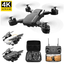 Profession Drone 4K With HD Camera WIFI 1080P Camera Follow Me Quadcopter FPV Professional Drone Long Battery Life Toy For Kids