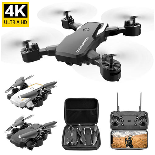 Profession Drone 4K With HD Camera WIFI 1080P Camera Follow Me Quadcopter FPV Professional Drone Long Battery Life Toy For Kids