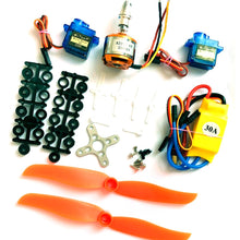 A2212 2200KV Brushless Motor 30A ESC Motor 6035 Propeller SG90 9G Micro Servo for RC Fixed Wing Plane Helicopter