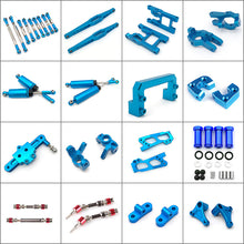 Wltoys 12428 12423 RC Car all upgrade metal parts RC truck Front Rear Differential Gear 12428-0011/0012/0013/0014 12428 parts