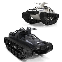 1203 World of RC Tank Car 2.4G 1:12 High Speed Full Control Vehicle Models 5M Wading Depth With Gull-wing Door Metal Crawler