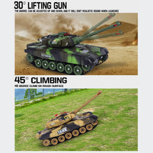 1:12 RC Tank Battle Military Panzer Armored Vehicle World Of Tanks 2.4G Radio Tank Children Electronic Toys For Boys Kids Gifts