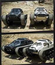 2019 Newest 2.4G RC Drift Tank Car 1:12 High Speed Full Proportional Control Vehicle Models 5M Wading Depth With Gull-wing Door