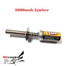 HSP Gas RC Nitro Engine motor glow 1.2V 1800MA 3600MA RECHARGEABLE GLOW PLUG Starter Igniter AC Charger for RC 1/8 1/10 Car F122