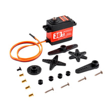 Update 180 Degree RC servo 20KG / 25KG / 30KG full metal gear digital servo baja Waterproof of Version 25T Arm for cars RC Toy