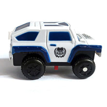 Electronic Rail Track Car Battery Power Educational Toy Gift for Children Kids