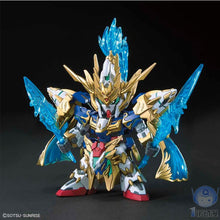 Original SD Three Kingdoms Gundam Model Cute ZHAO YUN 00 GUNDAM & BILONGQU Tree Kindoms Mobile Suit Kids Toy