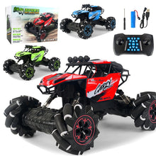 1/16 RC Car 2.4GHz 4WD New Technology Rc Car Off-road Music Remote Control Car Stunt Drift Climbing Car Toys for Children Gifts