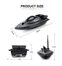 LeadingStar Flytec 2011-5 Electric Fishing Bait RC Boat 500M Remote Fish Finder 5.4km/h Double Motor Toys Kit / RTR Version