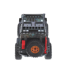 ZP1001 1/10 2.4G 4WD Rc Car 2 Battery HB Toys Proportional Control Retro Vehicle w/ LED Light RTR Model Remote Control Kid Toys