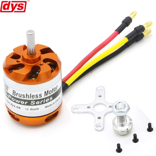 DYS D3542 1450KV 1250KV 1000KV Brushless Multicopter Outrunner Motor For Mini Multicopters RC Plane Helicopter
