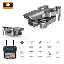 4K Drone Camera HD Altitude RC Helicopter Follow Me E68 Wifi FPV Drones Eachine Foldable Quadcopter Hubsan Zino Pro