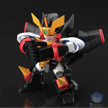SUPER ROBOT Model Q Style SD GGG GAOGAIGAR Armor Unchained Mobile Suit Kids Toys