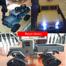 RC Military Truck 1:16 4WD Remote Control 480P WIFI FPV Camera RC Crawler Vehicle Off-Road Sport RC Truck