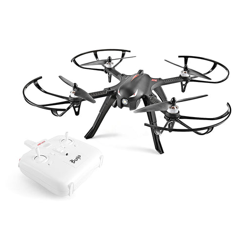 MJX B3 Bugs 3 RC Drone Helicopter Quadcopter Brushless 2.4G Mini Drone with 4k Camera Mount Gyro Drone Professional Helicopter