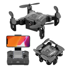 Mini Drone with Camera HD Foldable Drones One-Key Return FPV Quadcopter Follow Me RC Helicopter Quadrocopter Kid's Toys