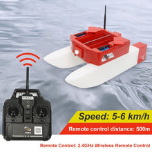 T168 RC Boat Intelligent Wireless Electric Fishing Bait Remote Control High Speed Boat Dual Warehouse Boat Toy Gifts For Kids