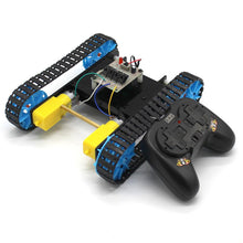 HobbyLane Kids DIY Assembled Tank Model with Remote Control Handicraft Experiment Material Educational Science Toys