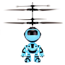 Electronic Aircraft Suspension Hand Sensing Obstacle Flying Robot Kids Toy Gift New