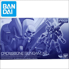 Original Gundam PB RG 1/144 Model CROSSBONE GUNDAM X2 XM-X2(F97) Unchained Mobile Suit Kids Toys