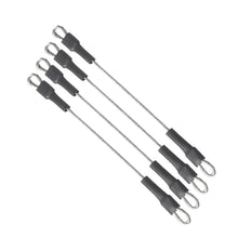 Professional RC Car Steel Rope Set for Traxxas TRX-4 TRX4 for Axial SCX10 1/10 RC Crawler RC Car Accessories for RC Toys Lovers