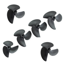 1 Set 3 Blade Nylon Propeller P1.4 Dia 47mm 52mm 55mm 57mm For 3/16 Shaft RC Boat