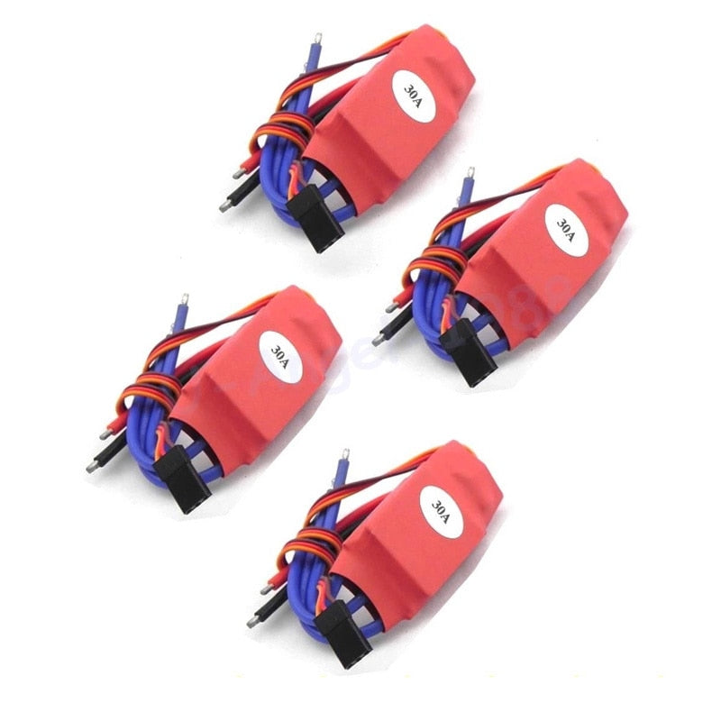 4pcs/lot Simonk 10A/12A/15A /20A /30A/40A /50A/70A/80A Firmware Electronic Speed Controller ESC for RC Multicopter Helicopter