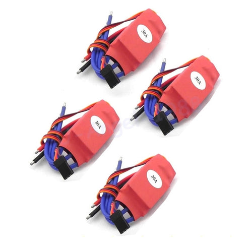 4pcs/lot Simonk 10A/12A/15A /20A /30A/40A /50A/70A/80A Firmware Electronic Speed Controller ESC for RC Multicopter Helicopter