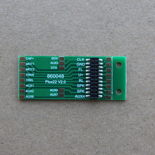 860048 Plux22/NEM658 Adapter/Adaptor/LaisDcc Brand